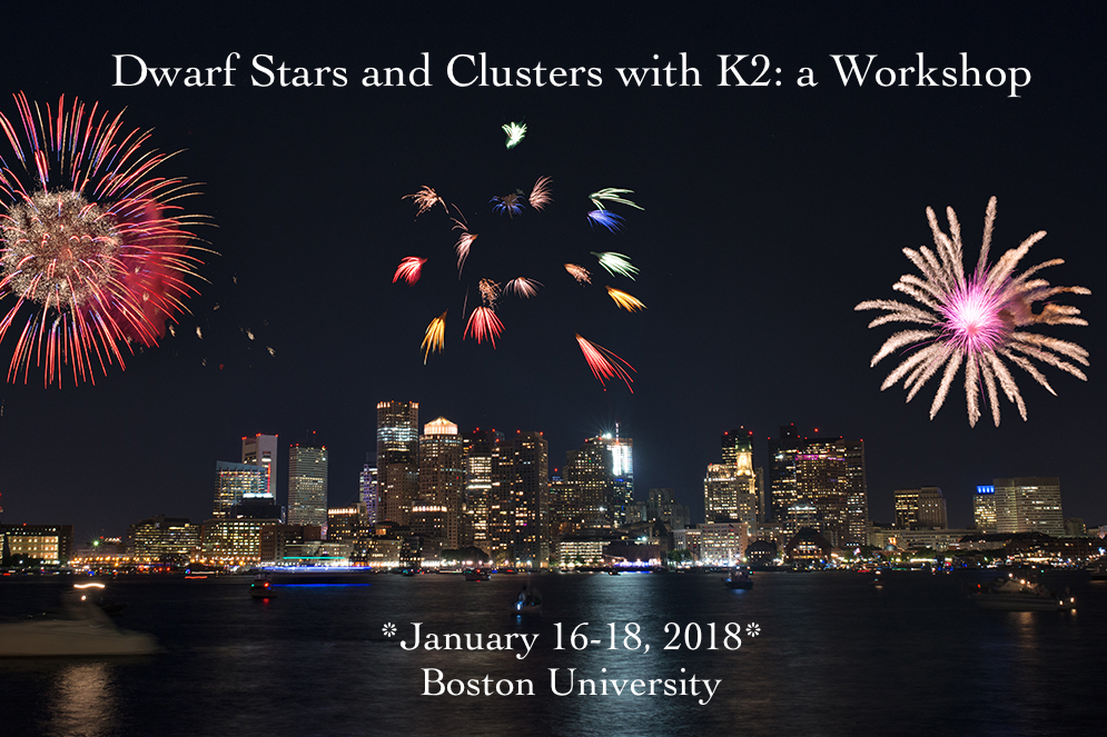 Dwarf Stars and Clusters with 
K2: A Workshop